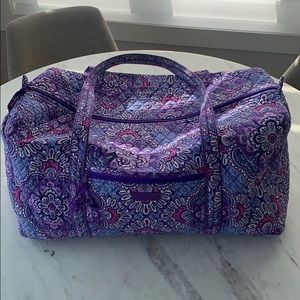 Vera Bradley Large Travel Duffel Bag